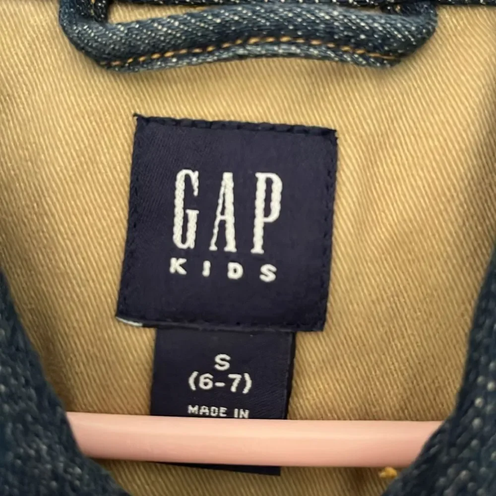 Gap Kids Girl Denim Jean Jacket Sz S(6-7)